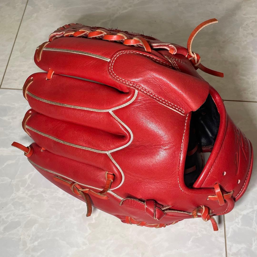 ハイゴールド 軟式グローブ 投手用