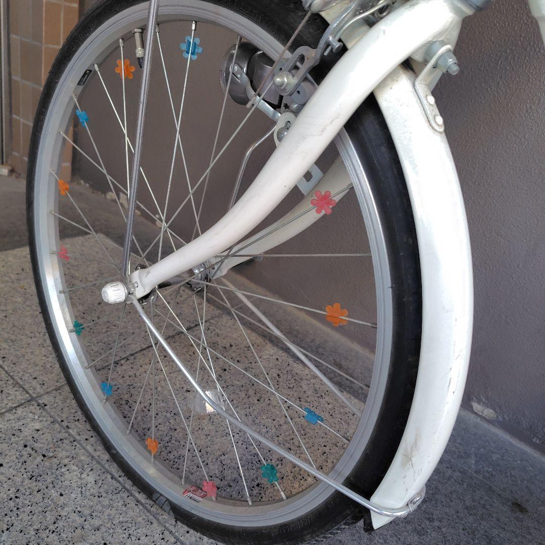 【引渡】ブリヂストン ジュニア自転車 エコパル ミントグリーン　 22インチ