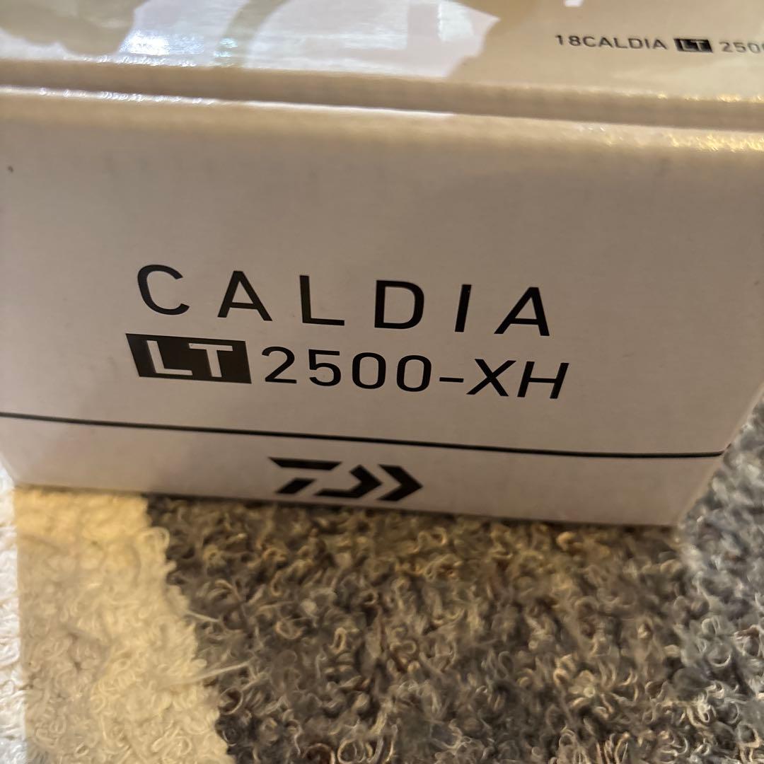 ダイワ Caldian LT 2500-XH リール