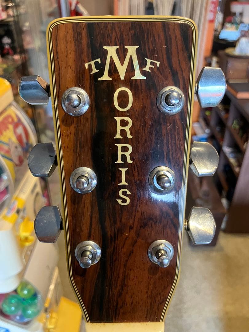 Morris W70 アコースティックギター