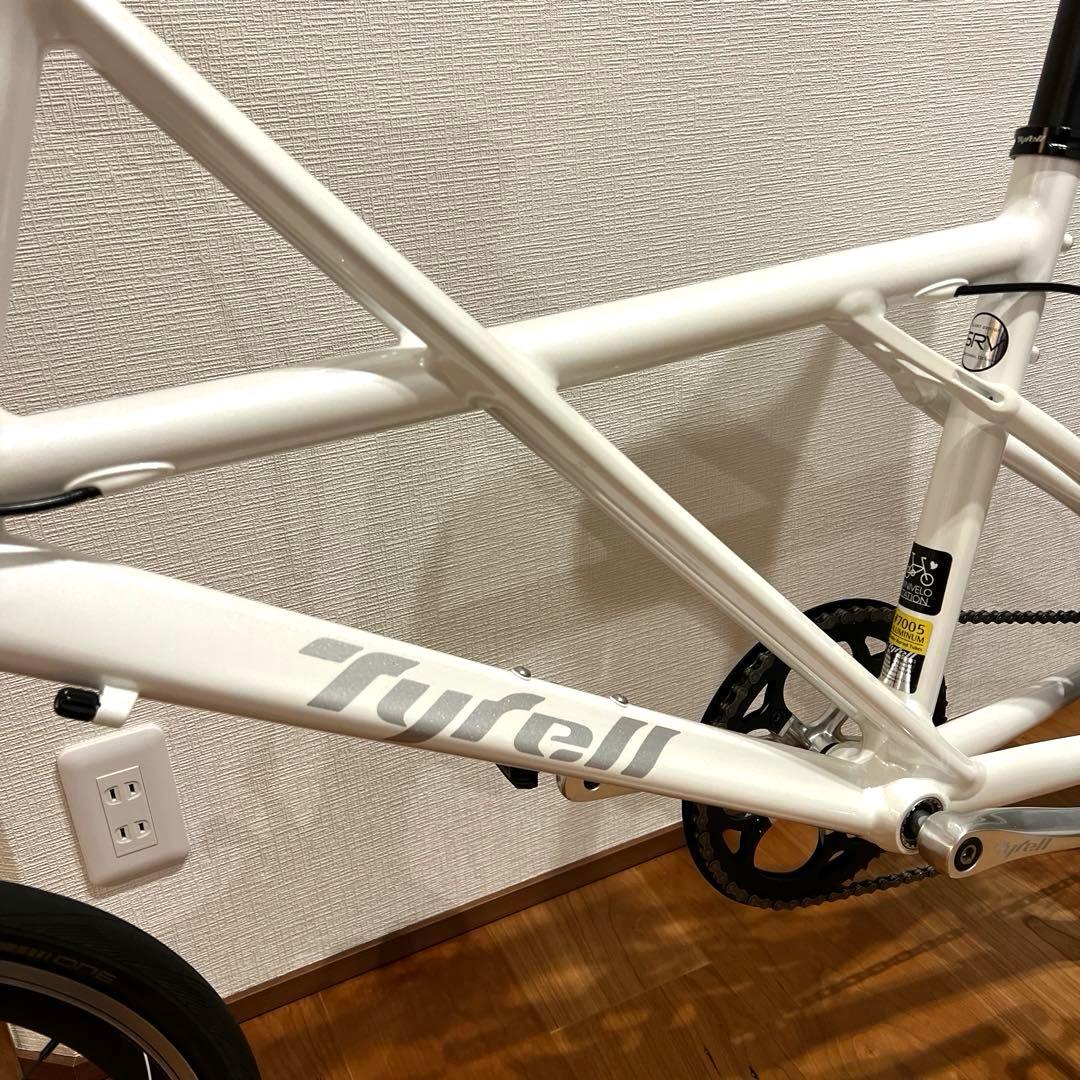 美品 タイレル SRV 軽量8.3kg FXα IVE ダホン ターン p10