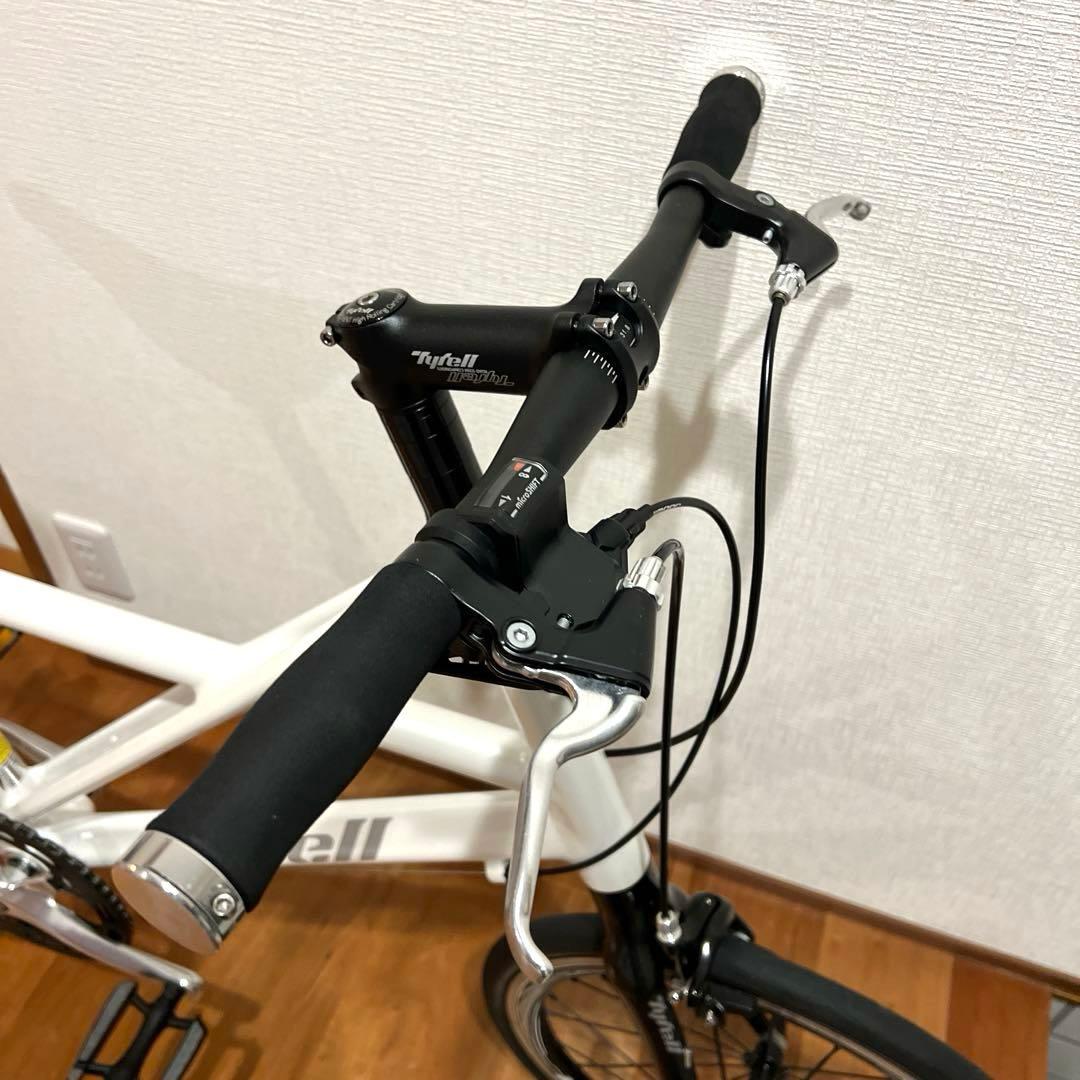 美品 タイレル SRV 軽量8.3kg FXα IVE ダホン ターン p10