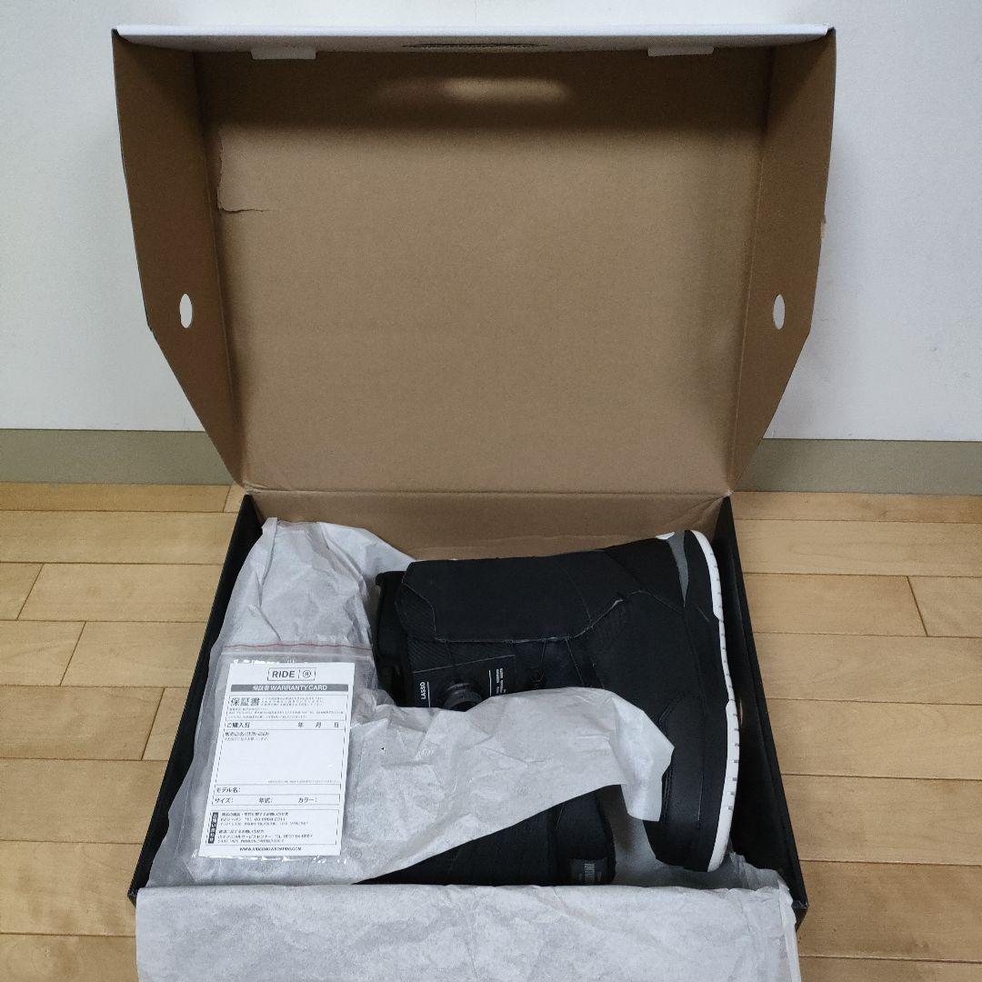 中古　23-24年 RIDE LASSO スノーボードブーツ 27cm　グラトリ
