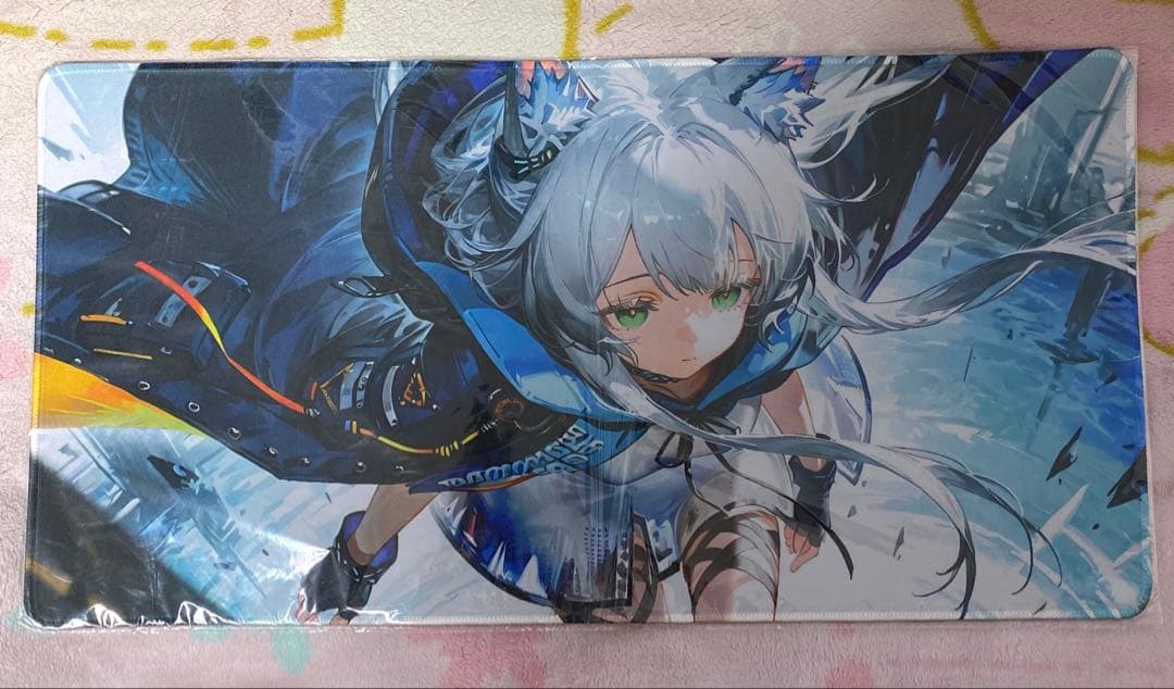 J*J様 アークナイツ ロスモンティス　プレイマット　新品