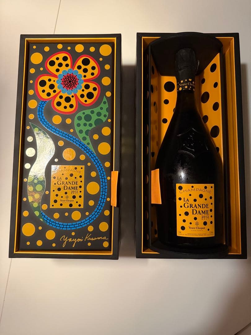 Veuve Clicquot La Grande Dame 2012 2本