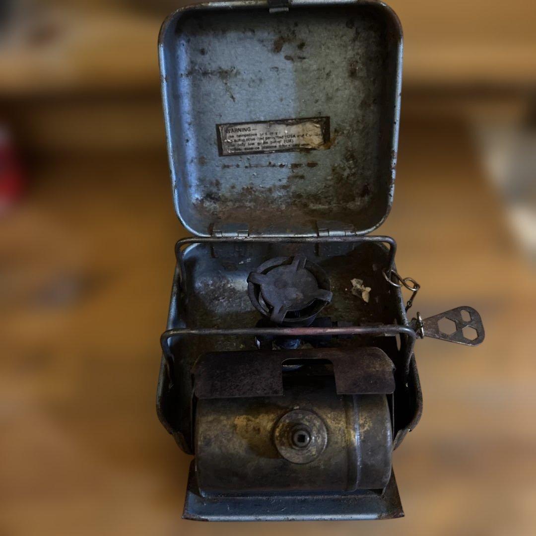 スウェーデン製　Optimus 8R ヴィンテージストーブ