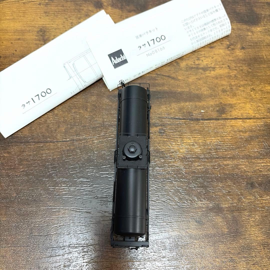 アダチ／2002年日本鉄道模型ショー記念貨車バラキットタサ1700形￼《完成品》