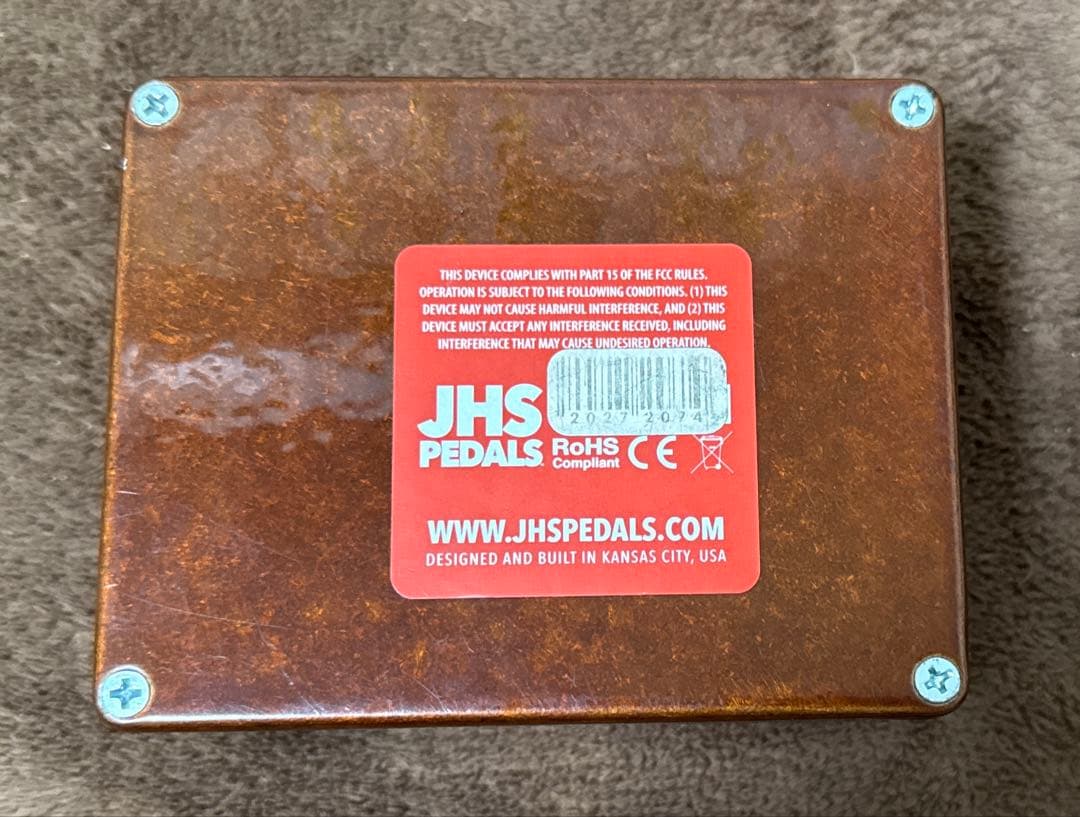 JHS PEDALS SWEET TEA V3 ギターエフェクター