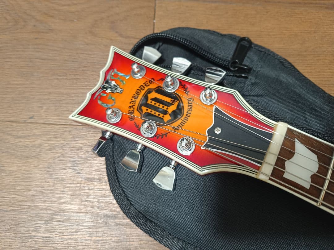 ギター EDWARDS E-RODEO DECADE