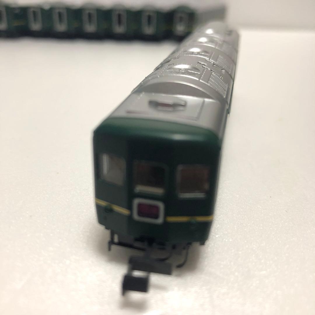 Nゲージ JR鉄道模型 客車9両