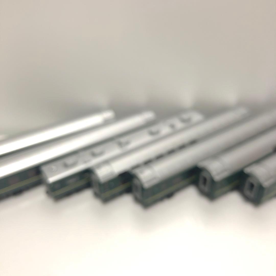 Nゲージ JR鉄道模型 客車9両