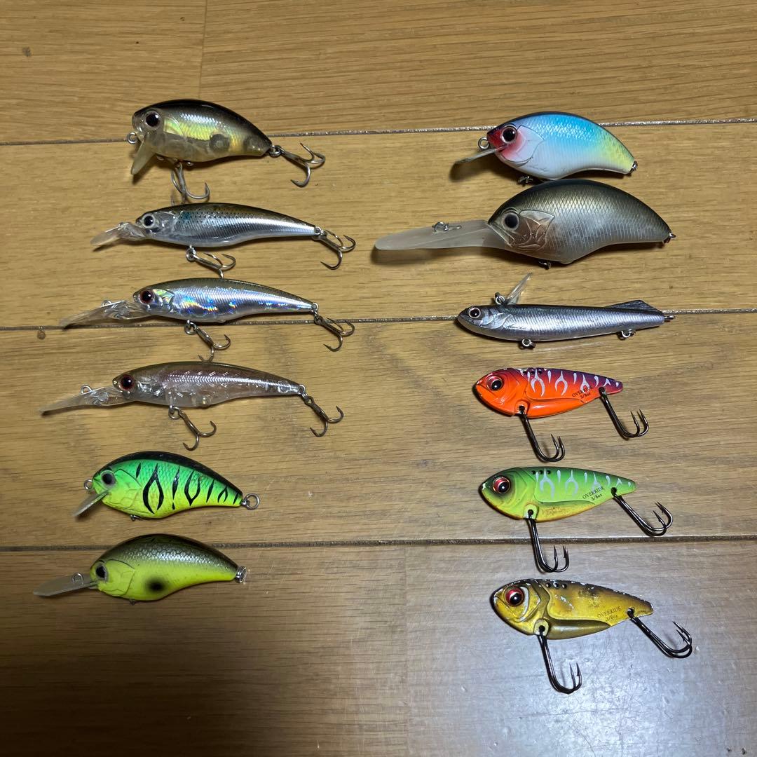 【OSP】ブリッツ等　一誠デプスジャッカルイマカツメガバスボトムアップノリーズ