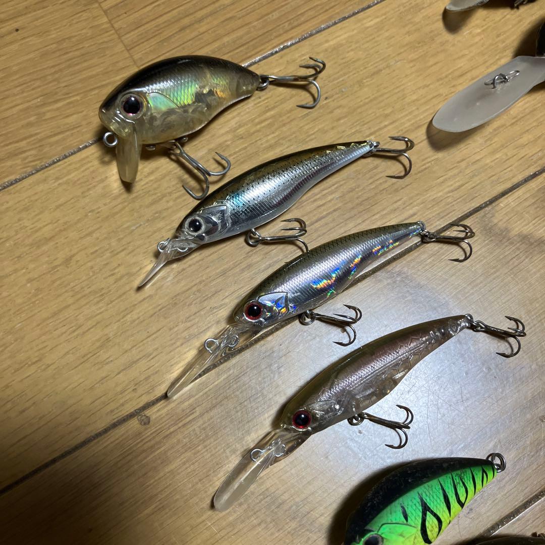 【OSP】ブリッツ等　一誠デプスジャッカルイマカツメガバスボトムアップノリーズ