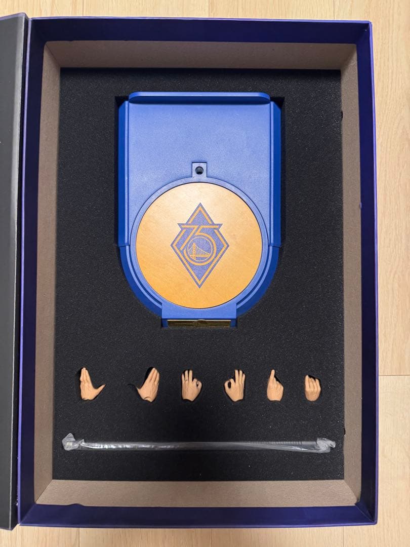 エンターベイ　ステフィン・カリー（Stephen Curry）フィギュア