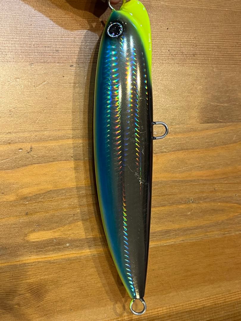 ダブス+リベルタンゴエモシオン+FZR+別注ヒラマサ