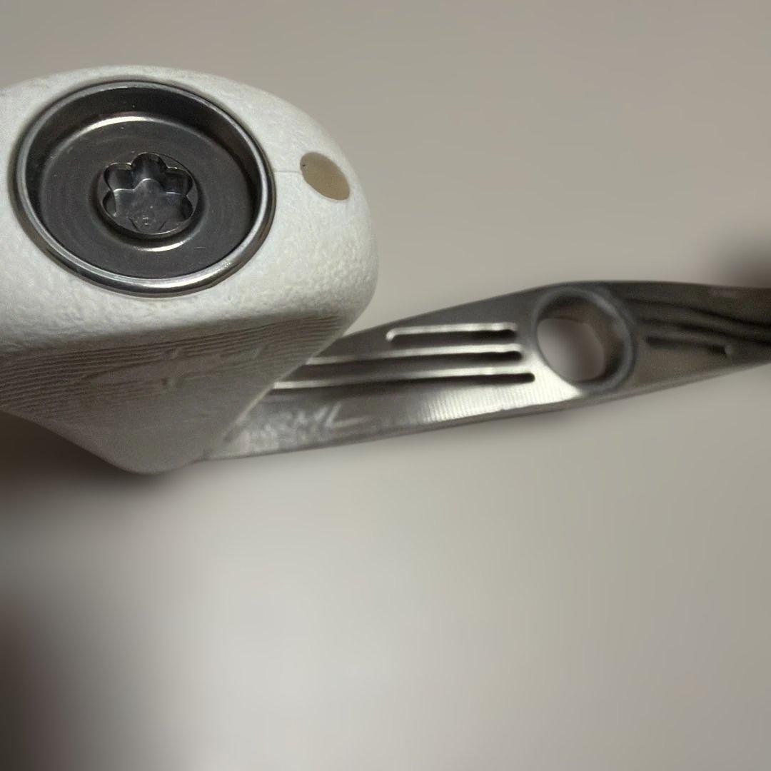 DRT VARIAL 117 silver フラットノブ WCZ