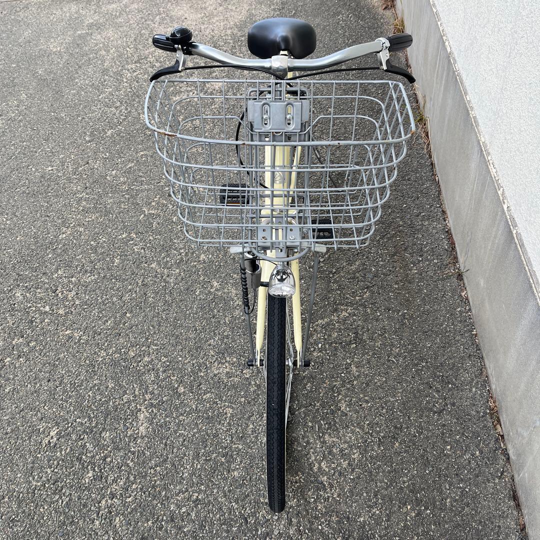 大阪　シティサイクル自転車　あさひ　イノベーションファクトリー　26インチ