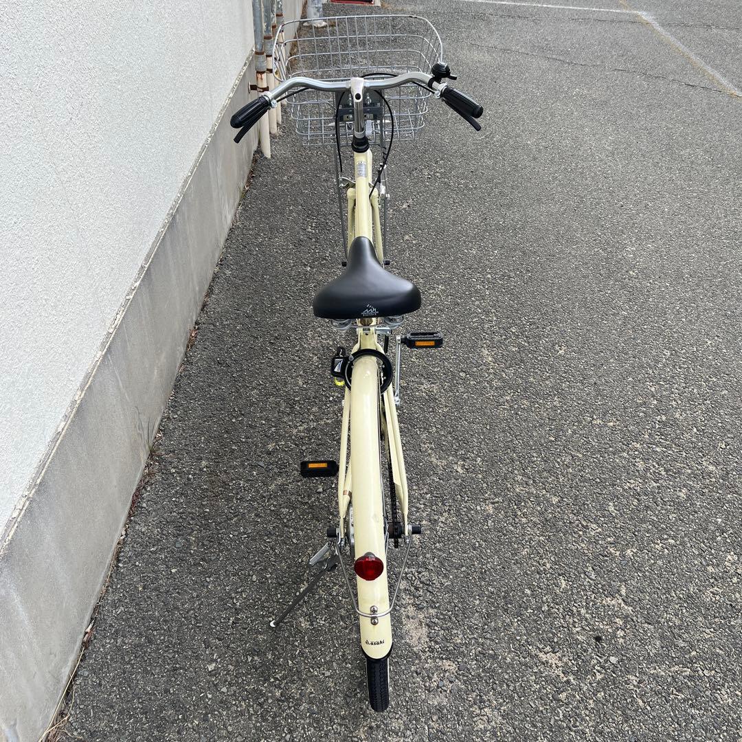 大阪　シティサイクル自転車　あさひ　イノベーションファクトリー　26インチ