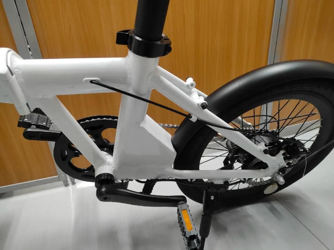 【新春SALE開催中！】電動アシスト自転車 ERWAY A01 ホワイト