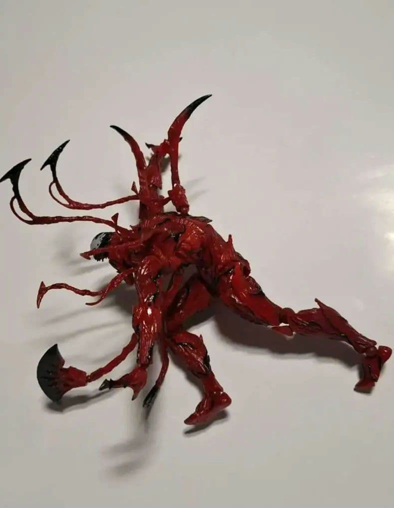 アメイジングヤマグチ カーネイジ アクションフィギュア 付属品多数