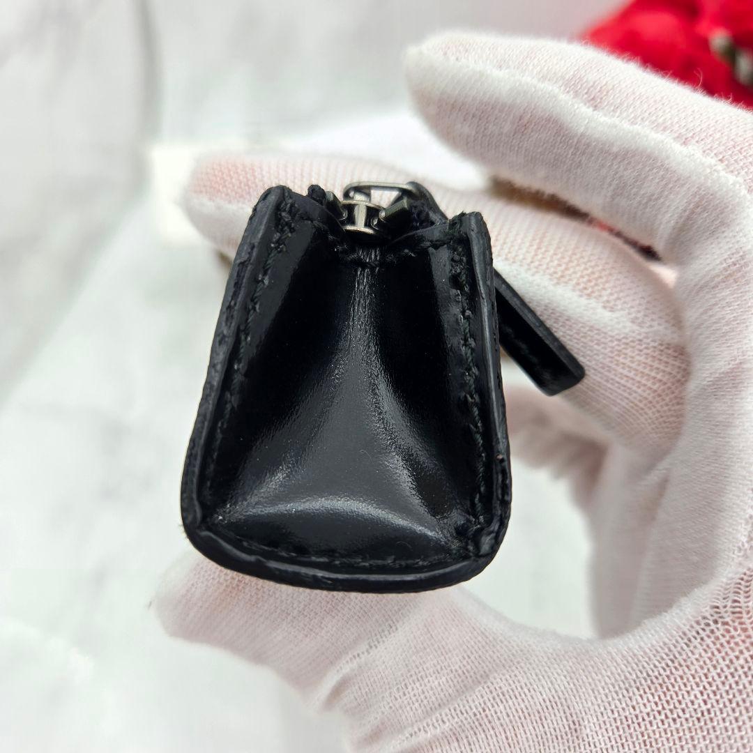 【未使用に近い】 GUCCI ペンケース 筆箱 GG インプリメ ブラック