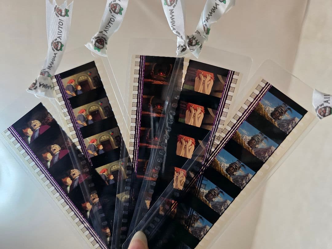 ハウルの動く城 三鷹の森ジブリ美術館 フィルムブックマーカー 30点セット