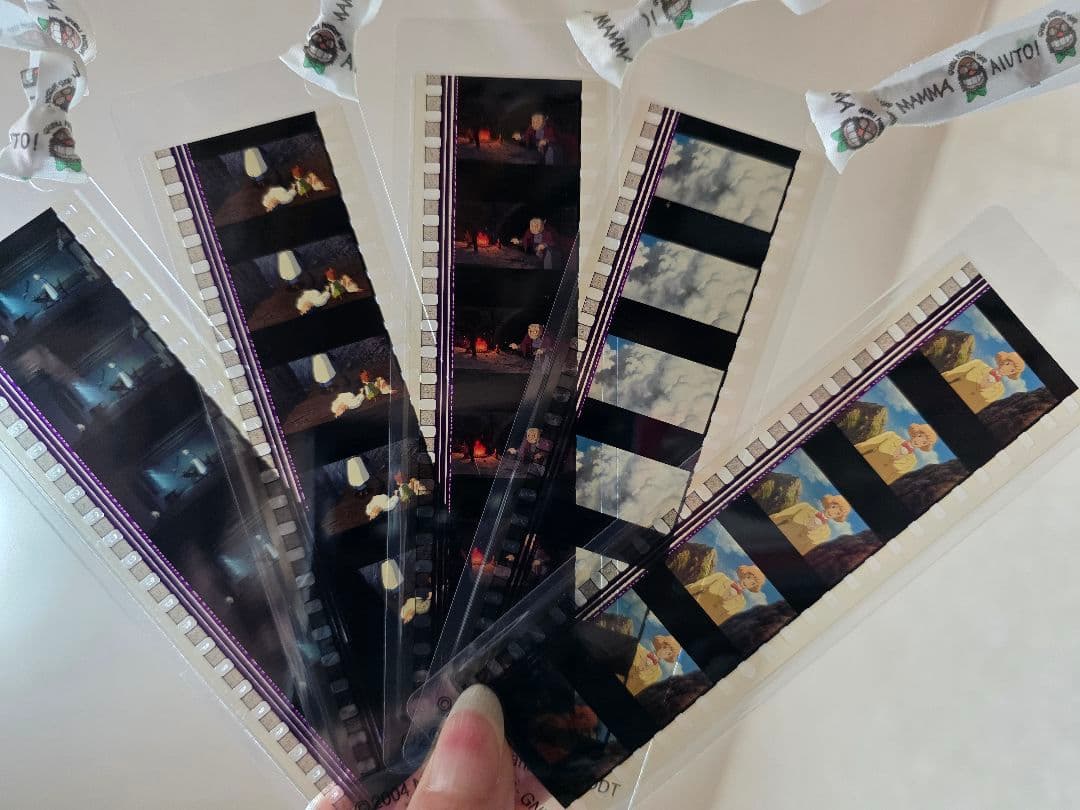 ハウルの動く城 三鷹の森ジブリ美術館 フィルムブックマーカー 30点セット