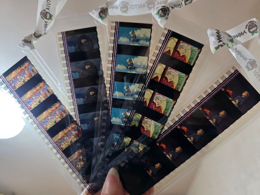 ハウルの動く城 三鷹の森ジブリ美術館 フィルムブックマーカー 30点セット