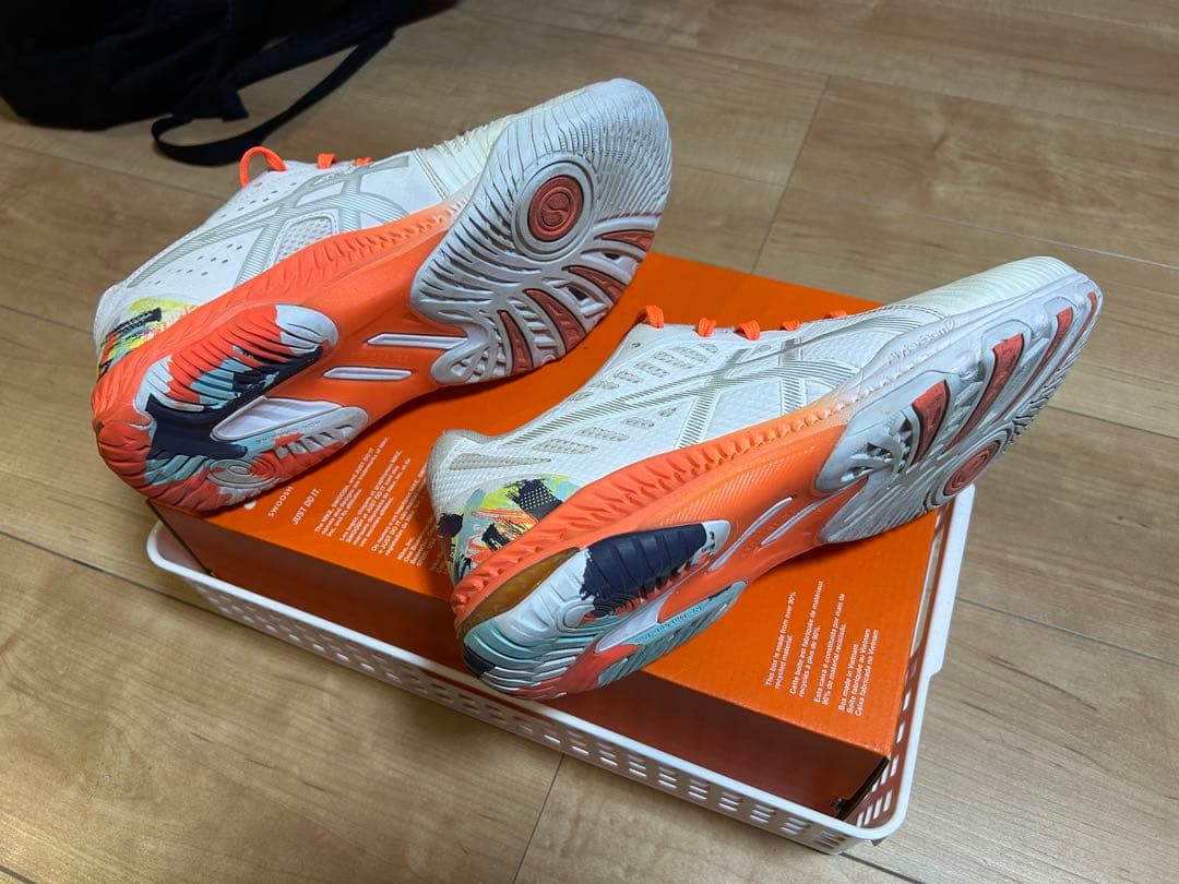 アシックス　バレーボールシューズ28cm