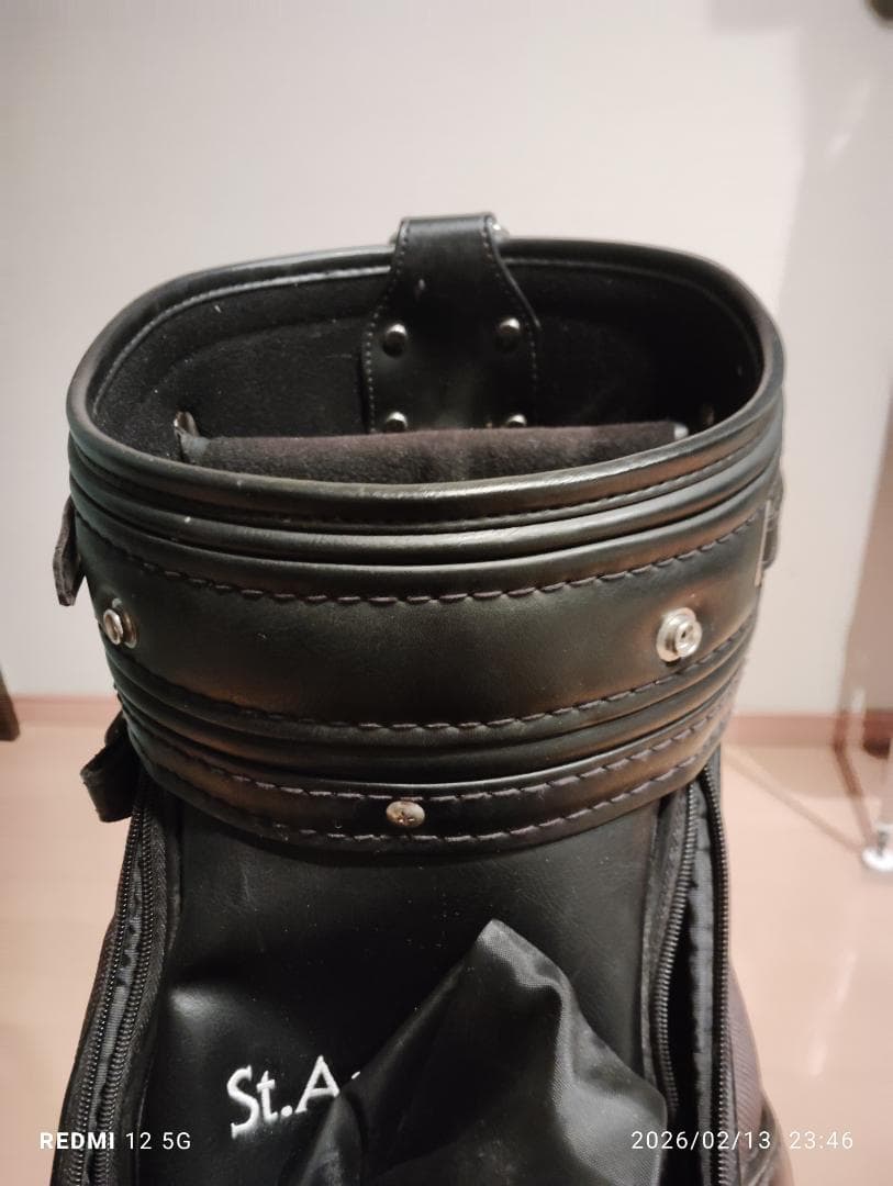 St ANDREWS キャディーバッグ