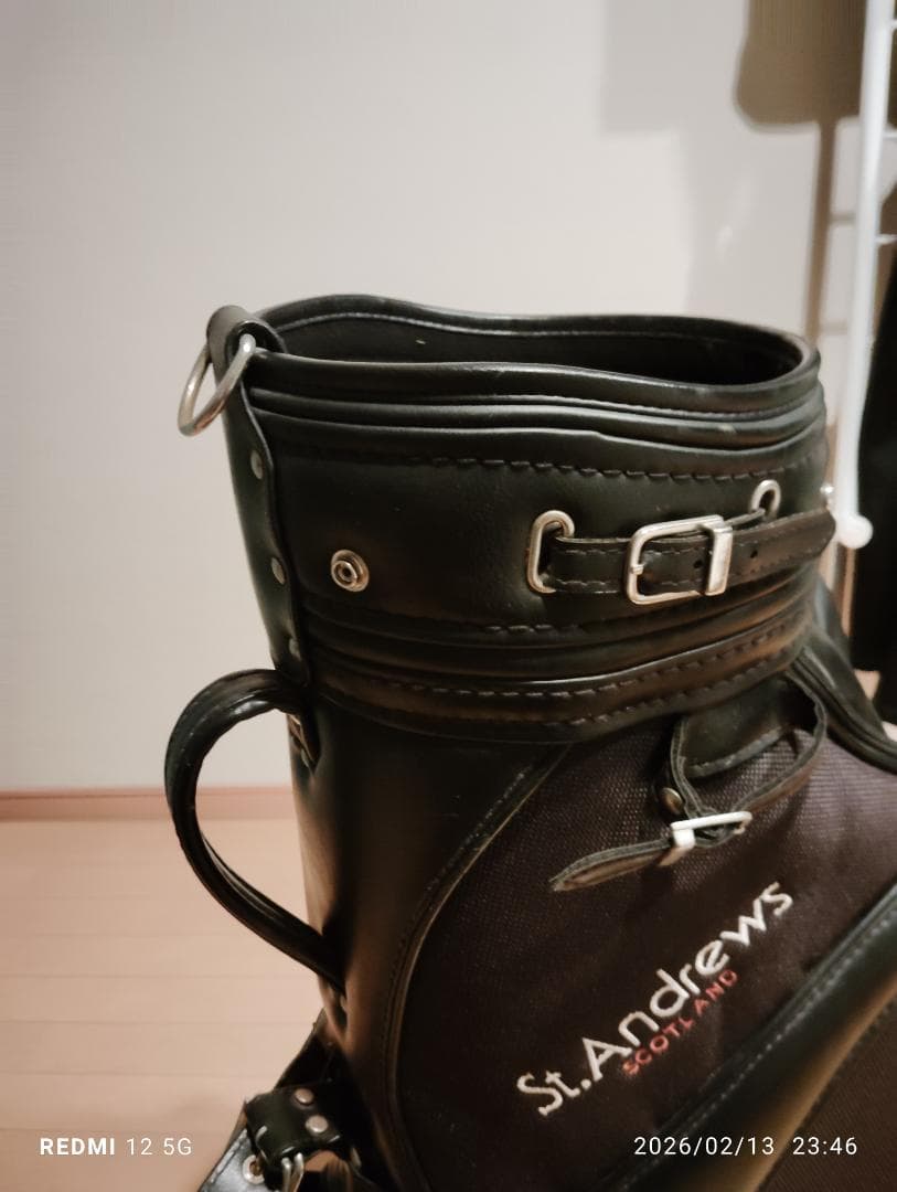 St ANDREWS キャディーバッグ