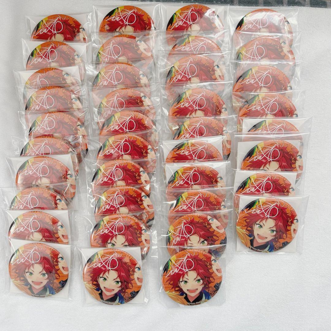 あんスタ　缶バッジ　TRIP 真緒