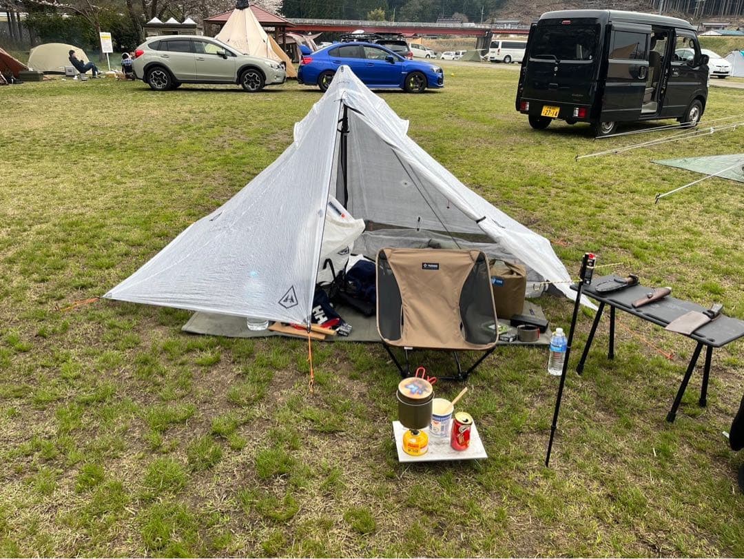 ハイパーライトマウンテンギア MID1