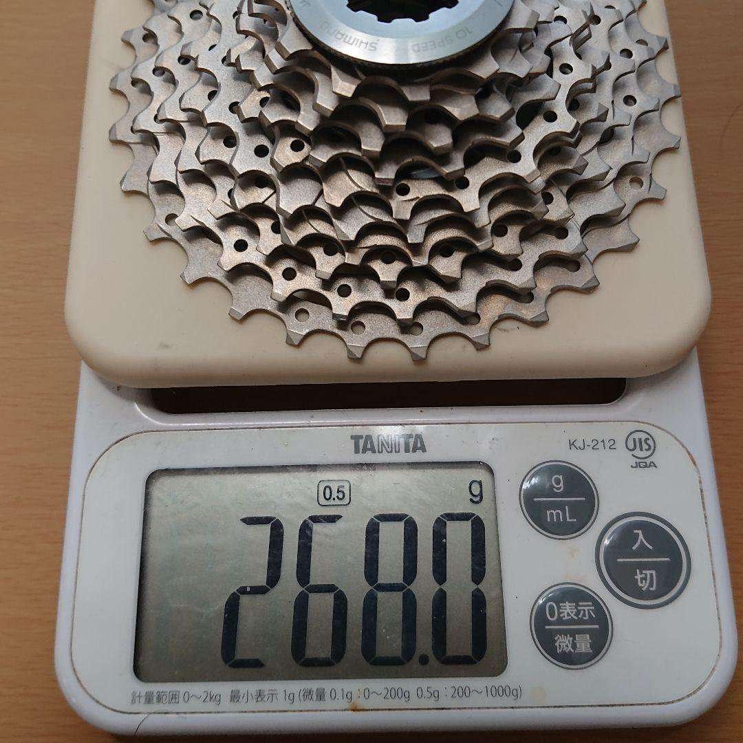 【新品】スプロケット(10速用)　シマノ　CS-6700　12-30T