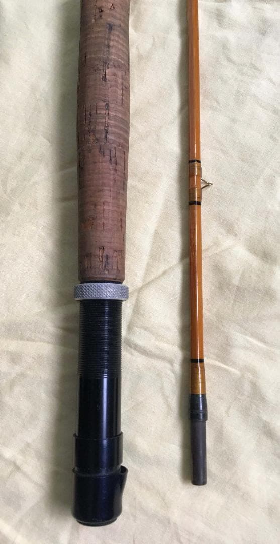 バンブーロッド●8 1/2●USED♪made in Norway●orvis？