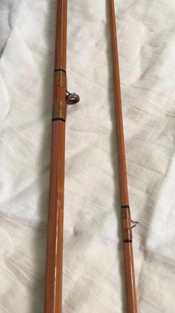 バンブーロッド●8 1/2●USED♪made in Norway●orvis？
