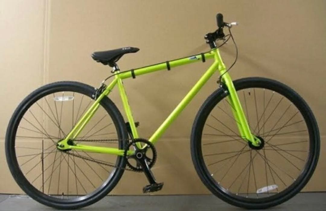 【11/9出品停止予定】Fuji ピストバイク ブラック　レストアベースに