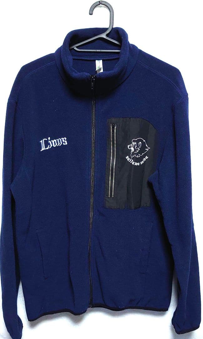 埼玉西武ライオンズ フリース(ネイビー)