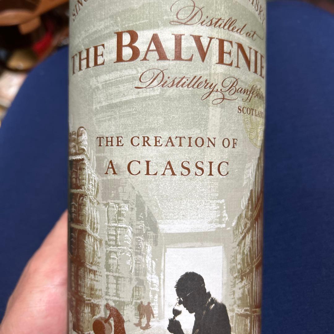 THE BALVENIE シングルモルトウイスキー 700ml