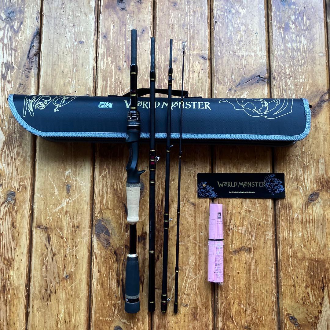 アブガルシア　ワールドモンスター 654M MGS パックロッド