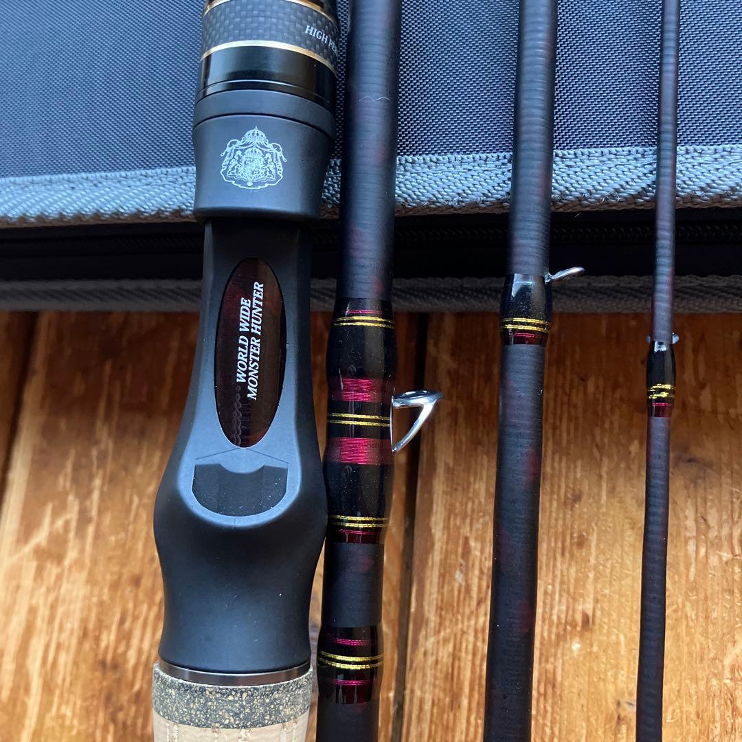 アブガルシア　ワールドモンスター 654M MGS パックロッド