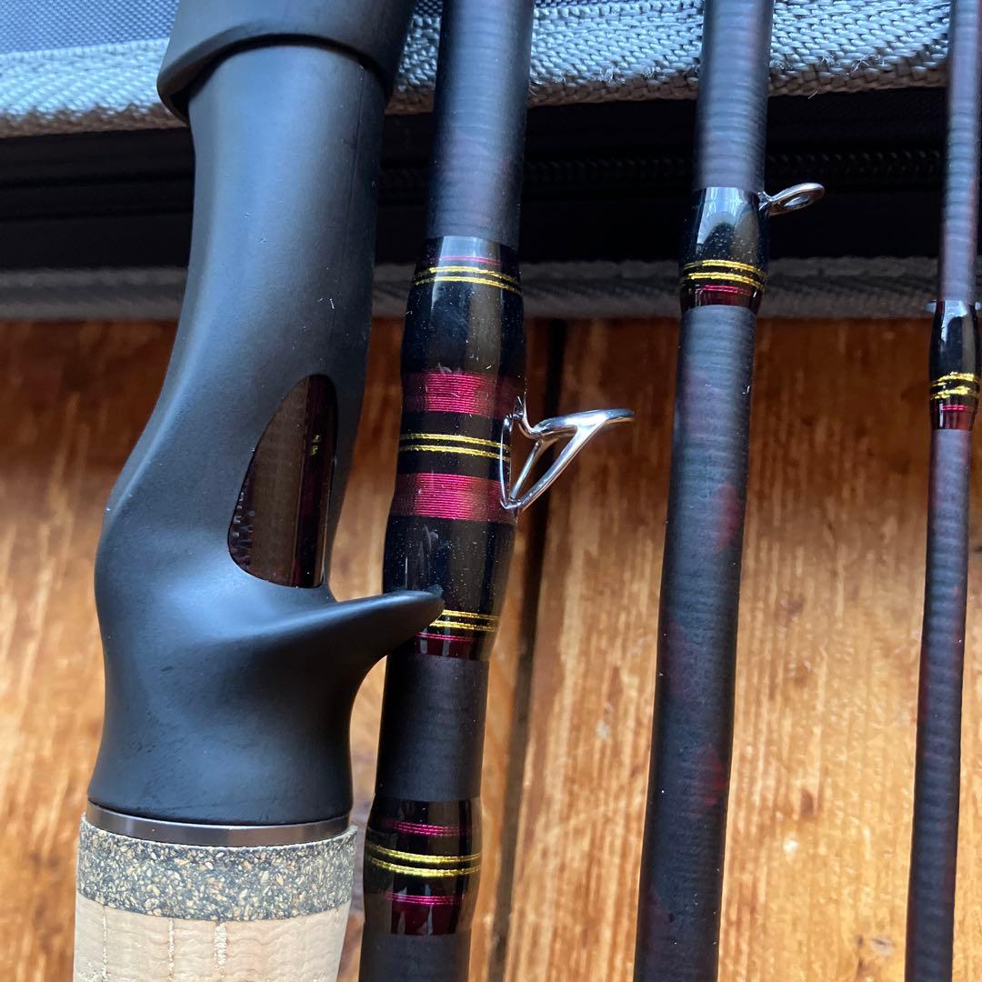 アブガルシア　ワールドモンスター 654M MGS パックロッド