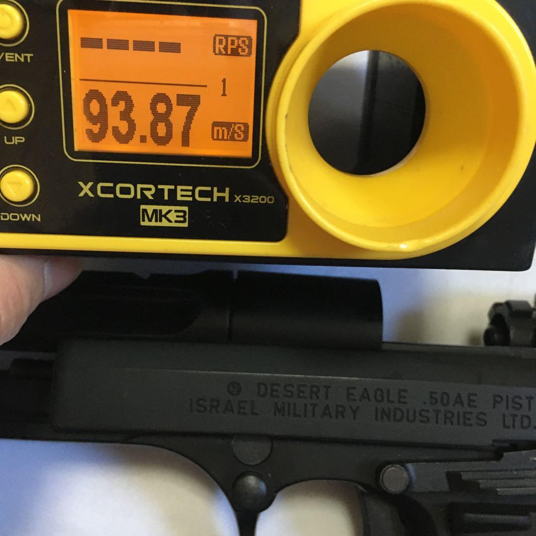 【動作快調!!】 東京マルイ デザートイーグル 50AE ハードキック ガスガン