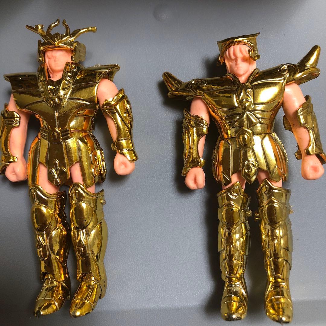 激レア 聖闘士星矢 バトルセイントボックス 9体セット