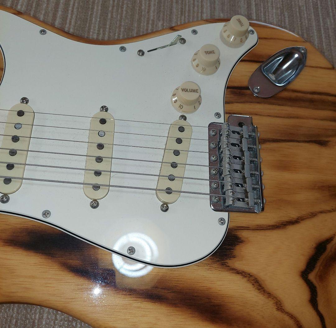 Edwards エレキギター ナチュラルウッド