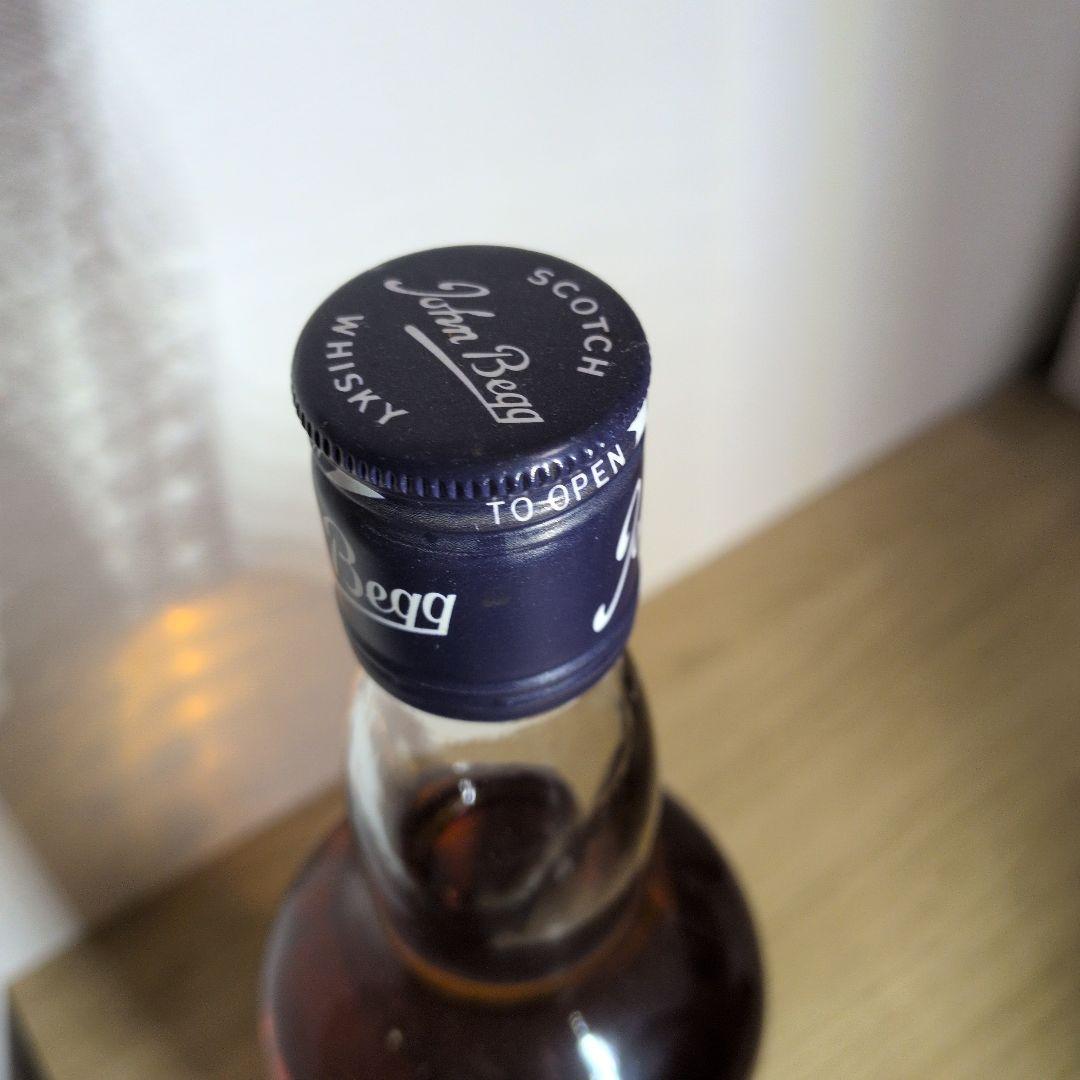 ウイスキー John Begg Blue Cap Old Scotch Whisky