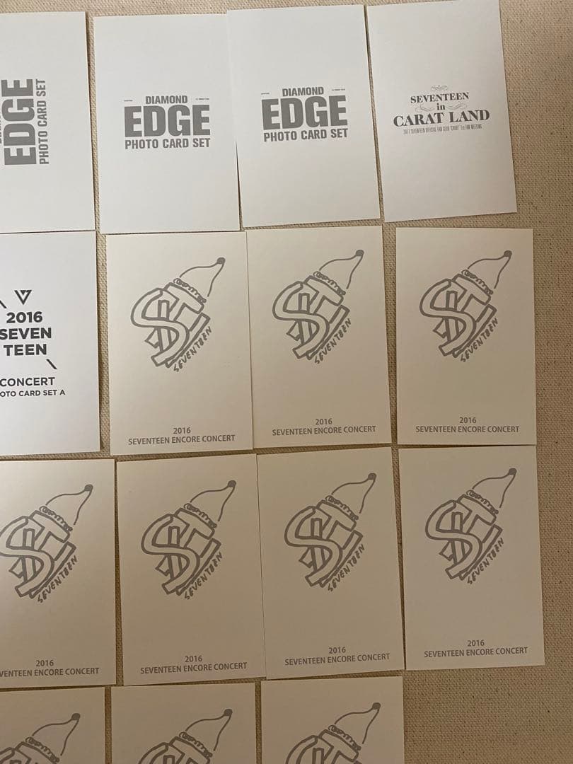 SEVENTEEN ジョシュア　アンコン　エッジコン　チェキ　トレカ