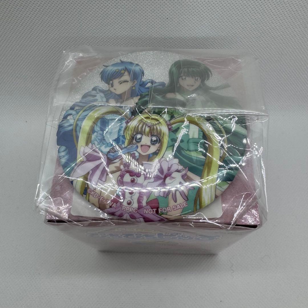 ぴちぴちピッチ　AMNIBUS　描き下ろしイラスト　缶バッジ　3BOX