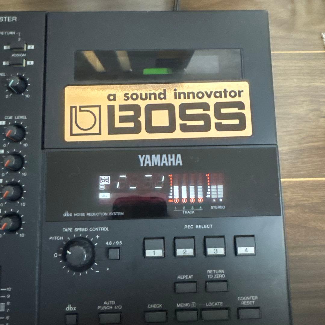 Yamaha MT4X マルチトラックレコーダー　MTR