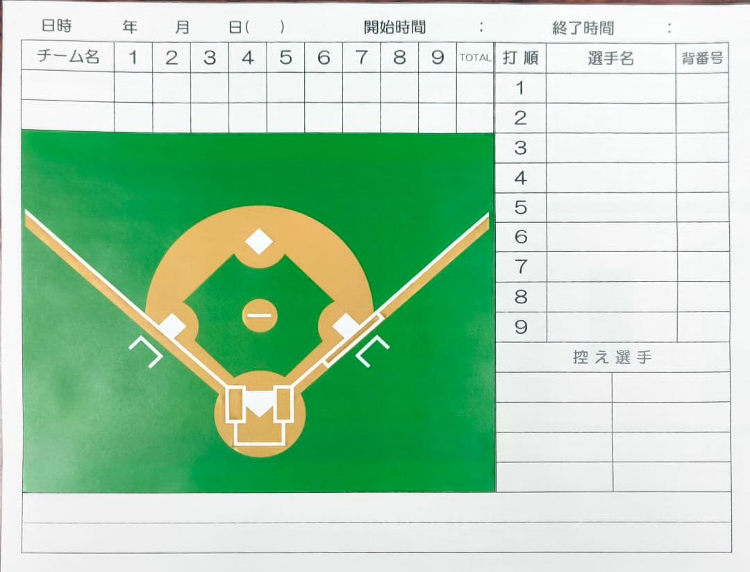 野球作戦ボード Lサイズ マグネット付き(オマケ) ひいちゃん